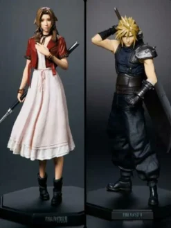 Square Enix FINAL FANTASY VII 7 REMAKE Kuji Cloud Strife Aerith Figure set of 2