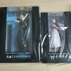 Square Enix FINAL FANTASY VII 7 REMAKE Kuji Cloud Strife Aerith Figure set of 2