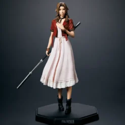 Square Enix FINAL FANTASY VII 7 REMAKE Kuji Cloud Strife Aerith Figure set of 2