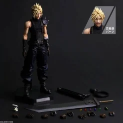 Square Enix Figure*Final Fantasy VII Rebirth PLAY ARTS Shin Cloud Strife Action Figure