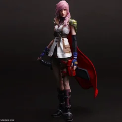 Square Enix Figure*Final Fantasy XIII PLAY ARTS Shin Lightning Action Figure JAPAN