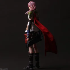 Square Enix Figure*Final Fantasy XIII PLAY ARTS Shin Lightning Action Figure JAPAN