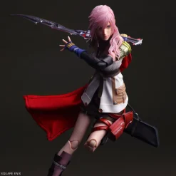 Square Enix Figure*Final Fantasy XIII PLAY ARTS Shin Lightning Action Figure JAPAN