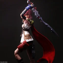 Square Enix Figure*Final Fantasy XIII PLAY ARTS Shin Lightning Action Figure JAPAN