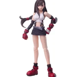 Square Enix Final Fantasy VII Bring Arts Tifa Lockhart Action Figure JAPAN