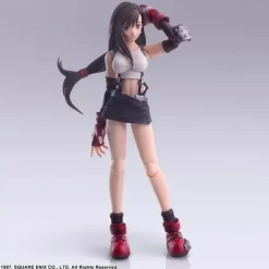 Square Enix Final Fantasy VII Bring Arts Tifa Lockhart Action Figure JAPAN