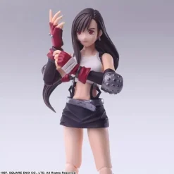 Square Enix Final Fantasy VII Bring Arts Tifa Lockhart Action Figure JAPAN