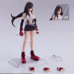 Square Enix Final Fantasy VII Bring Arts Tifa Lockhart Action Figure JAPAN