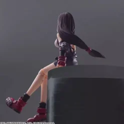 Square Enix Final Fantasy VII Bring Arts Tifa Lockhart Action Figure JAPAN