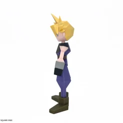 Square Enix Final Fantasy VII Polygon Soft Vinyl Cloud Strife Figure JAPAN