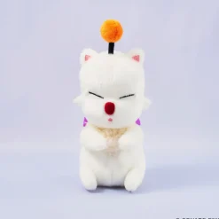 Square Enix Plush Toy*Final Fantasy Moogle Fluffy Plush JAPAN OFFICIAL
