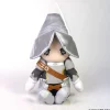 Square Enix Final Fantasy IX Adelbert Steiner Plush Doll JAPAN OFFICIAL