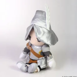 Square Enix Final Fantasy IX Adelbert Steiner Plush Doll JAPAN OFFICIAL
