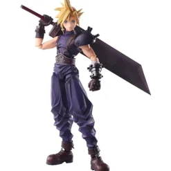 Square Enix Figure*Final Fantasy VII Bring Arts Cloud Strife Action Figure JAPAN