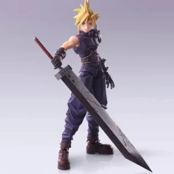 Square Enix Figure*Final Fantasy VII Bring Arts Cloud Strife Action Figure JAPAN