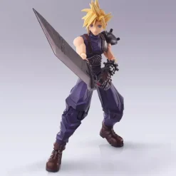 Square Enix Figure*Final Fantasy VII Bring Arts Cloud Strife Action Figure JAPAN