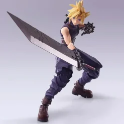 Square Enix Figure*Final Fantasy VII Bring Arts Cloud Strife Action Figure JAPAN