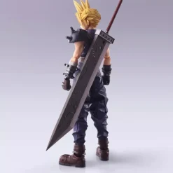 Square Enix Figure*Final Fantasy VII Bring Arts Cloud Strife Action Figure JAPAN