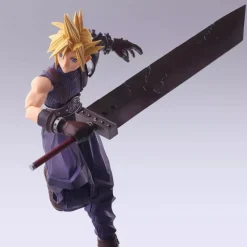 Square Enix Figure*Final Fantasy VII Bring Arts Cloud Strife Action Figure JAPAN