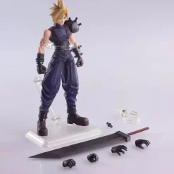 Square Enix Figure*Final Fantasy VII Bring Arts Cloud Strife Action Figure JAPAN