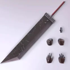 Square Enix Figure*Final Fantasy VII Bring Arts Cloud Strife Action Figure JAPAN