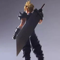 Square Enix Figure*Final Fantasy VII Bring Arts Cloud Strife Action Figure JAPAN