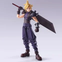 Square Enix Figure*Final Fantasy VII Bring Arts Cloud Strife Action Figure JAPAN