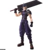 Square Enix Figure*Final Fantasy VII BRING ARTS Zack Fair Action Figure JAPAN OFFICIAL