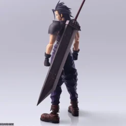 Square Enix Figure*Final Fantasy VII BRING ARTS Zack Fair Action Figure JAPAN OFFICIAL