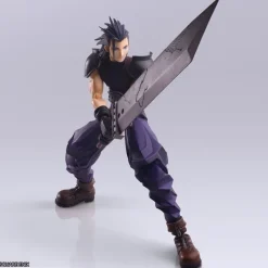 Square Enix Figure*Final Fantasy VII BRING ARTS Zack Fair Action Figure JAPAN OFFICIAL