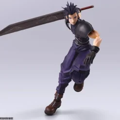 Square Enix Figure*Final Fantasy VII BRING ARTS Zack Fair Action Figure JAPAN OFFICIAL