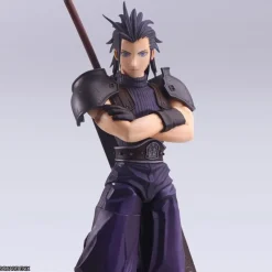 Square Enix Figure*Final Fantasy VII BRING ARTS Zack Fair Action Figure JAPAN OFFICIAL