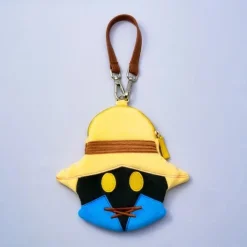 Square Enix Final Fantasy IX VIVI Plush Pouch JAPAN OFFICIAL