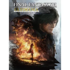 Square Enix Final Fantasy XVI Ultimania Book JAPAN OFFICIAL