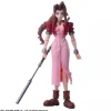 Square Enix Figure*Final Fantasy VII Bring Arts Aerith Gainsborough Action Figure JAPAN