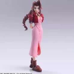 Square Enix Figure*Final Fantasy VII Bring Arts Aerith Gainsborough Action Figure JAPAN