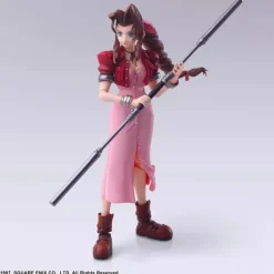 Square Enix Figure*Final Fantasy VII Bring Arts Aerith Gainsborough Action Figure JAPAN