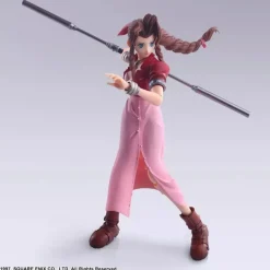 Square Enix Figure*Final Fantasy VII Bring Arts Aerith Gainsborough Action Figure JAPAN