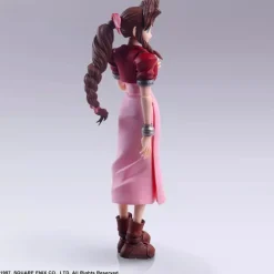 Square Enix Figure*Final Fantasy VII Bring Arts Aerith Gainsborough Action Figure JAPAN