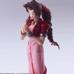 Square Enix Figure*Final Fantasy VII Bring Arts Aerith Gainsborough Action Figure JAPAN