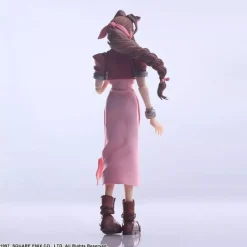 Square Enix Figure*Final Fantasy VII Bring Arts Aerith Gainsborough Action Figure JAPAN