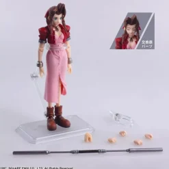 Square Enix Figure*Final Fantasy VII Bring Arts Aerith Gainsborough Action Figure JAPAN