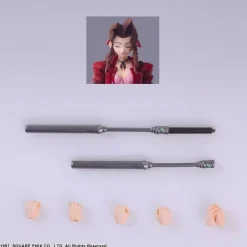 Square Enix Figure*Final Fantasy VII Bring Arts Aerith Gainsborough Action Figure JAPAN