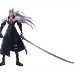 Square Enix Figure*Final Fantasy VII BRING ARTS Sephiroth Action Figure JAPAN OFFICIAL