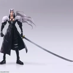 Square Enix Figure*Final Fantasy VII BRING ARTS Sephiroth Action Figure JAPAN OFFICIAL