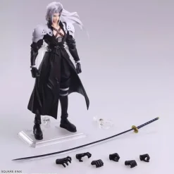 Square Enix Figure*Final Fantasy VII BRING ARTS Sephiroth Action Figure JAPAN OFFICIAL