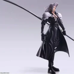 Square Enix Figure*Final Fantasy VII BRING ARTS Sephiroth Action Figure JAPAN OFFICIAL