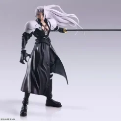Square Enix Figure*Final Fantasy VII BRING ARTS Sephiroth Action Figure JAPAN OFFICIAL
