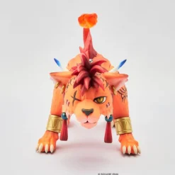 Square Enix Final Fantasy VII Rebirth Adorable Arts Red XIII Figure JAPAN