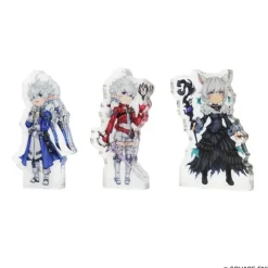 Square Enix Final Fantasy XIV Character Acrylic Block 9 Pack Box JAPAN